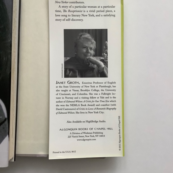 The Receptionist by Janet Groth - Picture 4 of 4